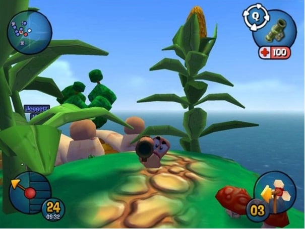 Worms 3D. Źródło: Team17.
