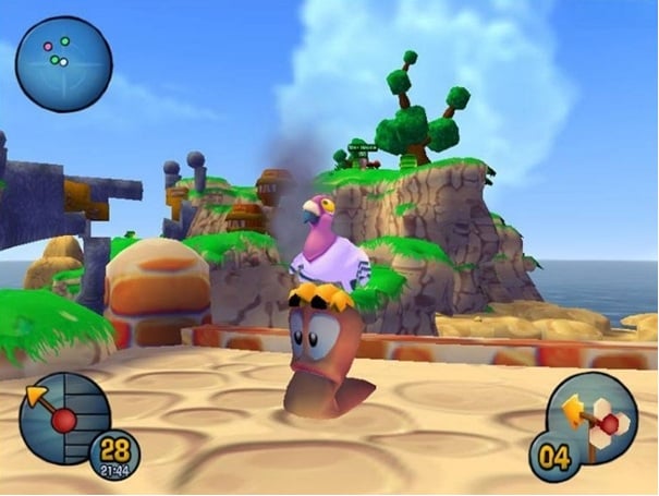 Worms 3D. Źródło: Team17.