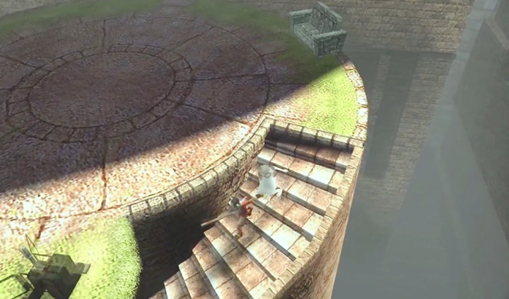 Ico. Źródło: Gamer’s Little Playground / YouTube. - Zwykły gest, który stał się legendą. Ico to najbardziej wzruszająca opowieść z ery PlayStation 2 - wiadomość - 2026-03-28