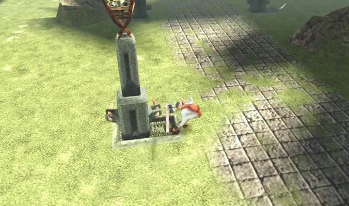 Ico. Źródło: Gamer’s Little Playground / YouTube. - Zwykły gest, który stał się legendą. Ico to najbardziej wzruszająca opowieść z ery PlayStation 2 - wiadomość - 2026-03-28