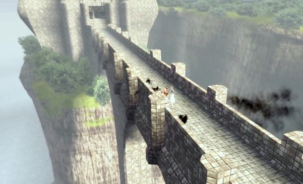 Ico. Źródło: Gamer’s Little Playground / YouTube.