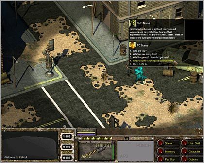 Zobacz demo anulowanego kilka lat temu projektu Van Buren (Fallout 3)! - ilustracja #1