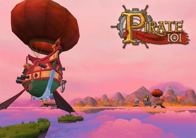 Zapowiedziano Pirate 101, czyli grę MMO autorów Wizard101 - ilustracja #1
