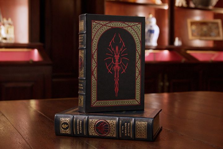 Tak się prezentuje specjalne wydanie Słów Światłości | backerkit.com - 18 mln dolarów w tydzień i 60 tys. wspierających. Nie, to nie nowa gra, tylko specjalne wydanie książki Brandona Sandersona - wiadomość - 2024-03-13