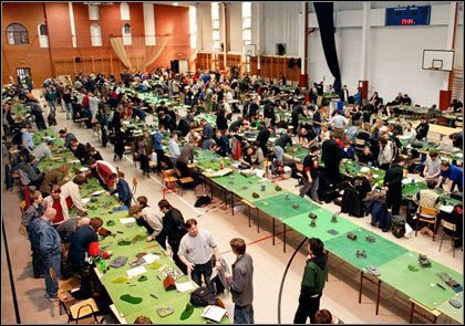 Wojenny Młot - impreza poświęcona figurkowym grom strategicznym firmy Games Workshop - ilustracja #3