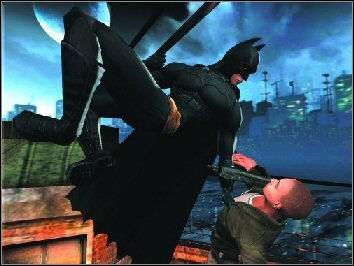 Jak będzie wyglądała ukończona wersja Batman Begins, czyli pierwsze screenshoty z gry - ilustracja #4