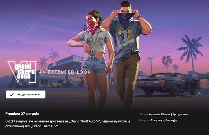 Źródło: Netflix; grafika własna. - Płatny pokaz GTA 6 na Netflix „to chciwość, podłość i nikczemność na najwyższym poziomie”. Gracze liczą na coś specjalnego i wierzą, że Rockstar pragnie zemsty - wiadomość - 2026-08-06