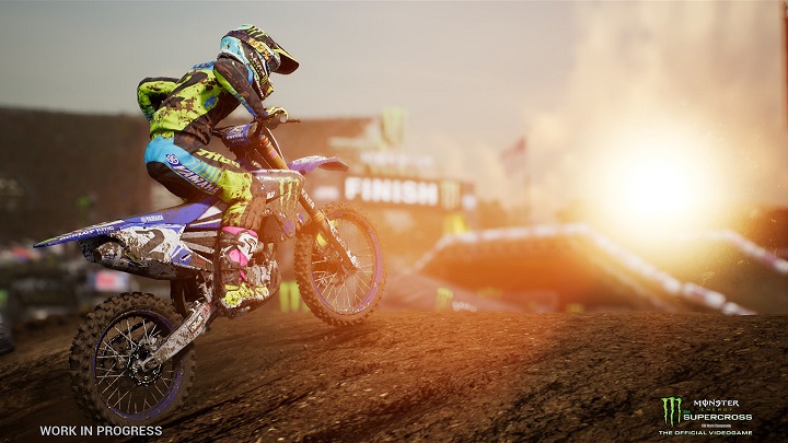 Monster Energy Supercross w PlayStation Plus. - PS Plus w grudniu - Titanfall 2 i Monster Energy Supercross - wiadomość - 2019-11-27