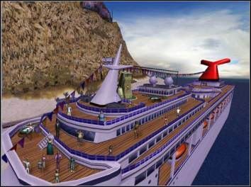 „Statek miłości” w wydaniu growym - ilustracja #1