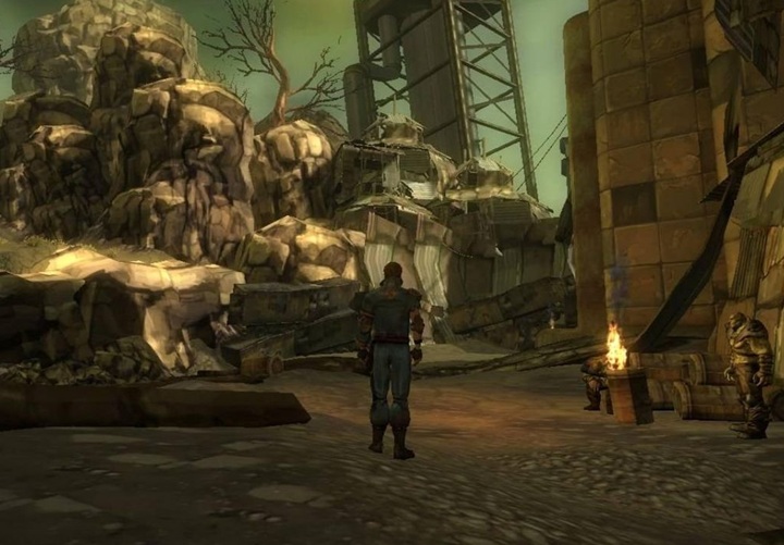 Fallout Online. Źródło: Interplay. - Ostatni Fallout od Interplaya. Fallout Online miał przenieść markę w realia MMO na długo przed FO76 - wiadomość - 2025-03-30