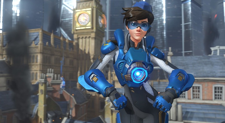 Overwatch wykorzystuje elementy stworzone na potrzeby Titana. Źródło: Blizzard Entertainment. - Od skasowanego MMO do hitowej strzelanki. Jak wielka porażka została przekuta w jedną najlepszych decyzji w historii Blizzarda - wiadomość - 2025-09-28