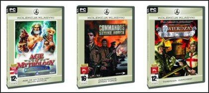 3 nowe gry w serii Kolekcja Klasyki - ilustracja #1