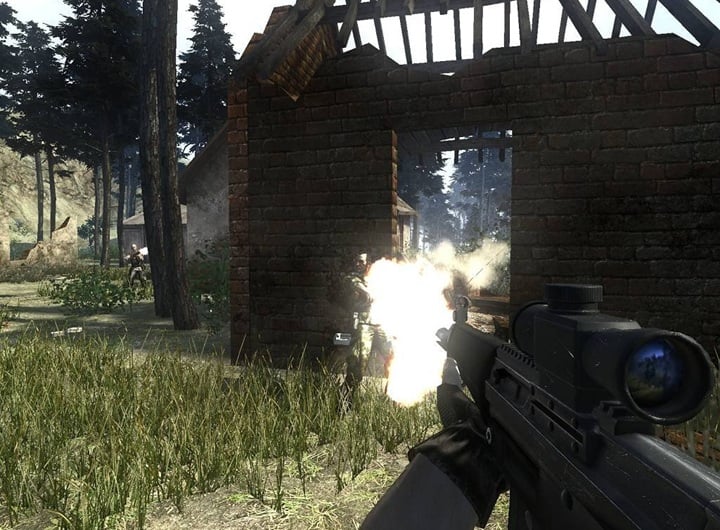 Warhound. Źródło: Techland. - Strzelanka obiecująca wolność na rzadko spotykaną skalę. Warhound od Techlandu miał pokazać pracę „dobrego najemnika” - wiadomość - 2025-12-28