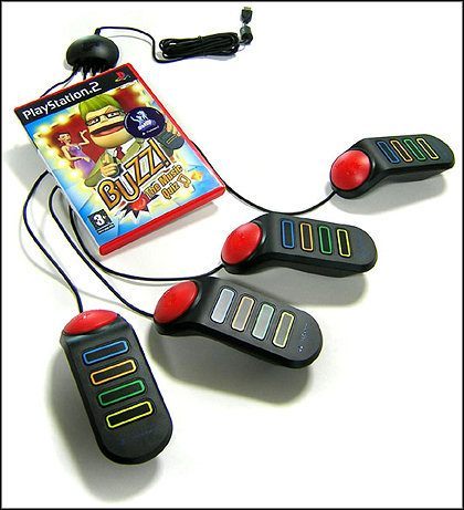 Buzz! The Hollywood Quiz potwierdzony na październik - ilustracja #1