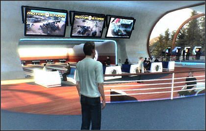 Wyciekły obrazki z wersji beta PlayStation Home - ilustracja #2