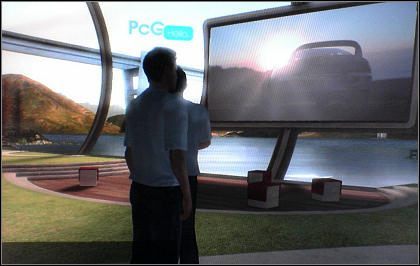 Wyciekły obrazki z wersji beta PlayStation Home - ilustracja #4