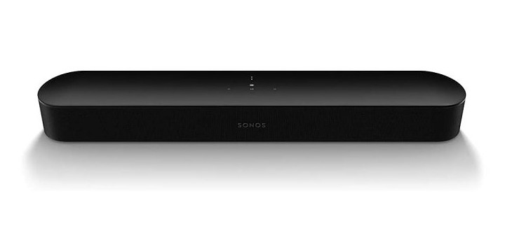 W obudowie producent ukrył cztery głośniki średniotonowe, trzy pasywne radiatory oraz głośnik wysokotonowy umiejscowiony w centralnej części. Źródło: Sonos - Telewizory zachwycają obrazem, ale dźwięk zawodzi. Soundbar Sonos Beam Gen 2 to zmienia - wiadomość - 2024-10-27