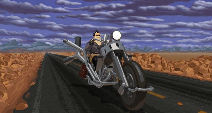 Full Throttle Remastered. Źródło: Double Fine Productions. - Nie chcieli zawieść fanów. Full Throttle: Hell on Wheels miało stanowić nowe otwarcie dla kultowej marki - wiadomość - 2025-06-29