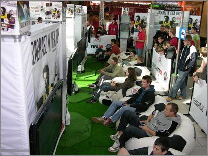 Mistrzostwa Polski FIFA 08 - wyniki pierwszych eliminacji - ilustracja #1