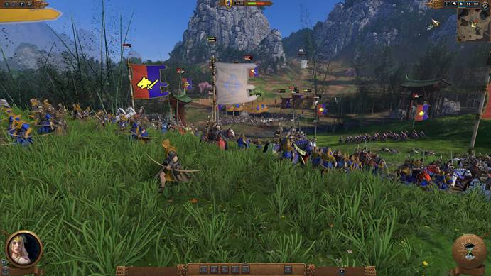 Total War: Warhammer 3 doskonale dogaduje się z GFN. - Szybsze tury i lepsza grafika - dzięki GeForce NOW gry strategiczne zyskują - wiadomość - 2025-07-27