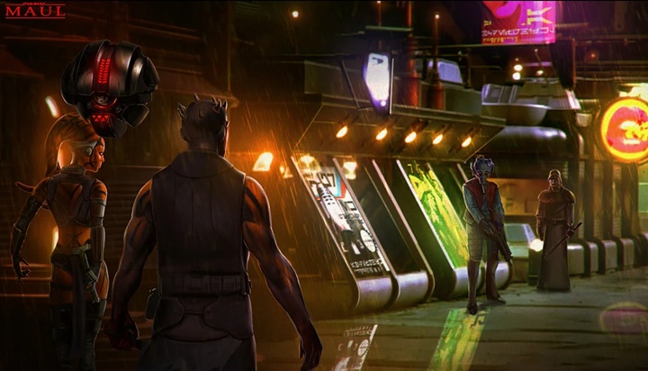 Battle of the Sith Lords, znany też jako Maul. Źródło: starwars.fandom.com. - Gwiezdne wojny w stylu Batman: Arkham. W Battle of the Sith Lords sialibyśmy strach w sercach wrogów - wiadomość - 2025-04-27