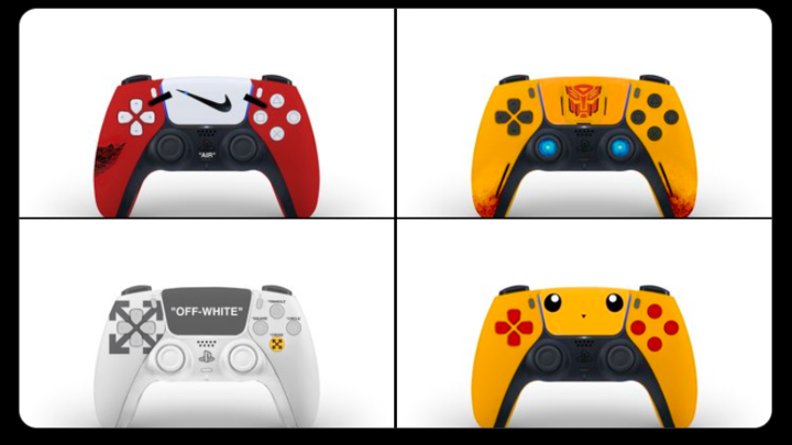 Zobacz piękne stylizacje pada DualSense do PS5 - ilustracja #1