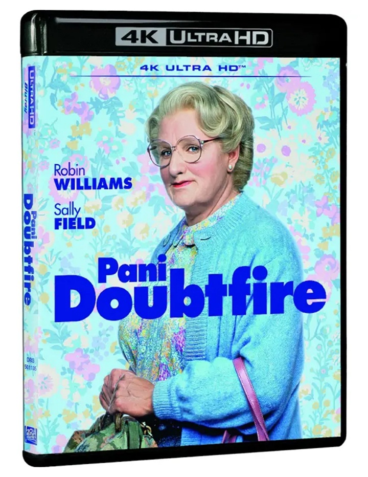 Pani Doubtfire, Galapagos, 2026 - Dzieci lat 90. wychowywały się na tym wspaniałym filmie. Teraz klasyk z Robinem Williamsem po raz pierwszy będzie dostępny w rozdzielczości 4K - wiadomość - 2026-09-07