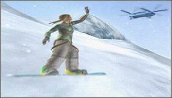 SSX 3 na Gwiazdkę 2003 - ilustracja #2