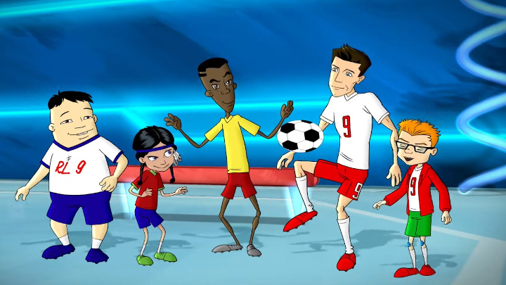 Serial animowany z Robertem Lewandowskim otrzymał zwiastun - ilustracja #1