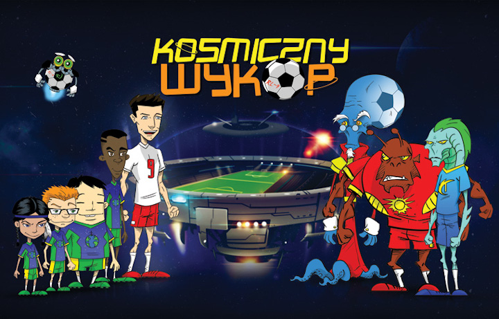 Serial animowany z Robertem Lewandowskim otrzymał zwiastun - ilustracja #2