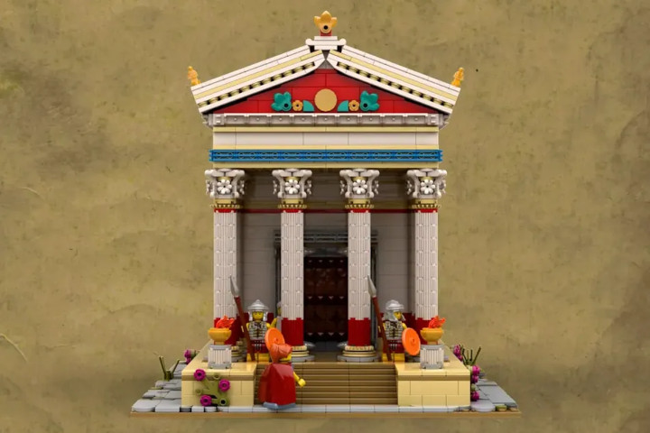 Źródło: LEGO Ideas - LEGO ma już masę średniowiecznych zestawów, ale mogą dołączyć do nich rzymskie. Projekty rodem ze starożytności zyskują masę fanów - wiadomość - 2024-06-27