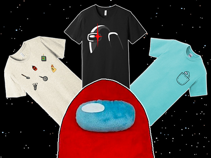 Oficjalne pluszaki i koszulki z Among Us kompletnie się wyprzedały - ilustracja #1