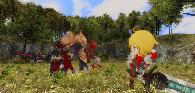 Soul Saga - inspirowany grami jRPG pecetowy projekt odniósł sukces na Kickstarterze i otrzyma wersje na konsole - ilustracja #2