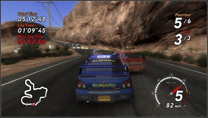 Demo Sega Rally już niebawem - ilustracja #2