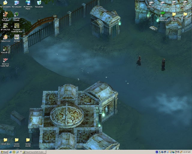 Baldur’s Gate III: The Black Hound. Źródło: Black Isle Studios / Unseen64.