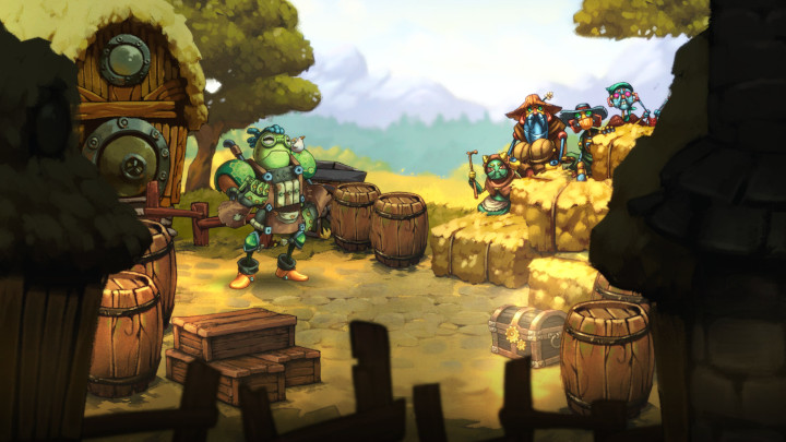 SteamWorld Quest otrzyma dziś sporo nowości. - Zbliżająca się premiera 4 epizodu Life is Strange 2 i aktualizacja 2.0 SteamWorld Quest - wieści - wiadomość - 2019-08-09