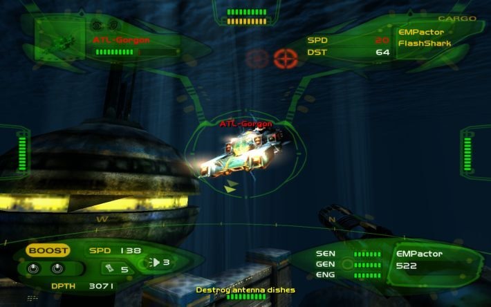 Aquanox. Źródło: THQ Nordic / GOG.com.