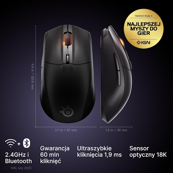 Źródło: SteelSeries.