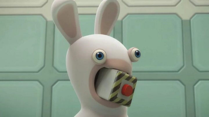 Zdjęcie typowego programisty Ubisoftu przy pracy (przynajmniej według niektórych graczy). - Rabbids Coding już dostępne za darmo - wiadomość - 2019-10-09