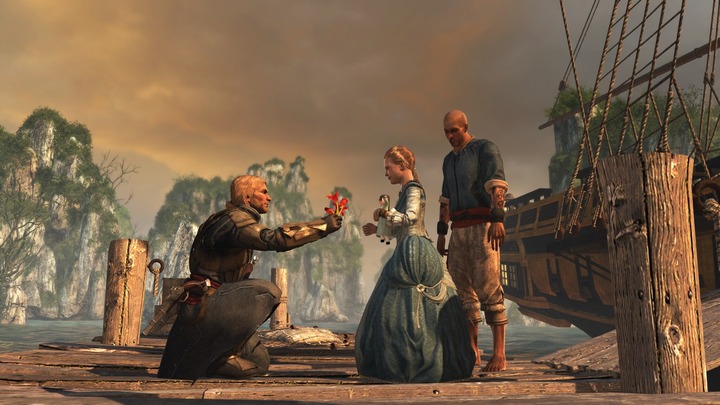 Ubisoft - „Tato, twój był zdecydowanie najlepszy”. Aktor głosowy z Assassin's Creed 4 i jego syn nie mogą się nachwalić gry sprzed lat - wiadomość - 2024-10-28