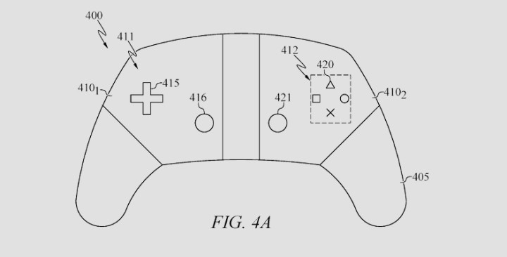 Źródło: Dokumentacja patentowa Sony - Sony opatentowało nietypowy kontroler, który może całkowicie zmienić to, jak gracze postrzegają sterowanie w grach - wiadomość - 2026-02-02