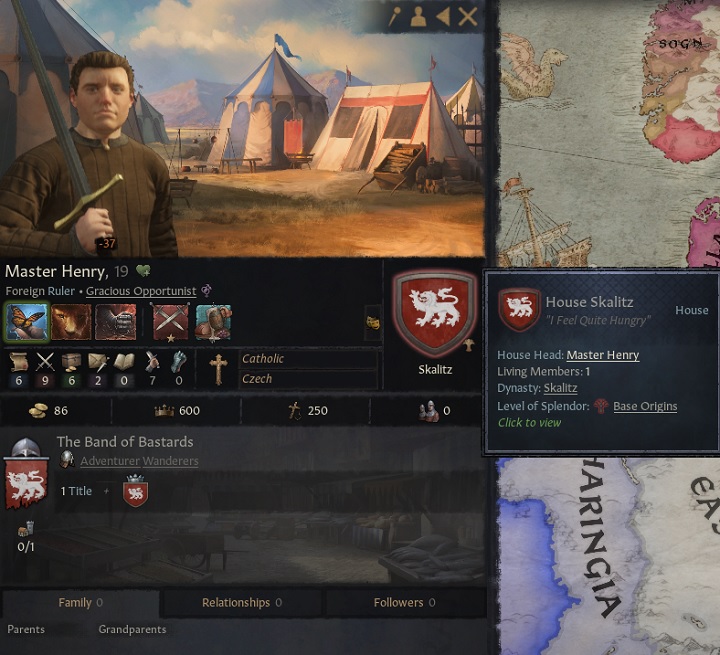 Źródło: JarllHalfdanWhiteshit / Reddit - 600 lat za wcześnie? Bohater Kingdom Come pojawił się w otwartej becie Crusader Kings 3 - wiadomość - 2026-03-30