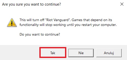 Jak odinstalować Valorant i Riot Vanguard? - ilustracja #2