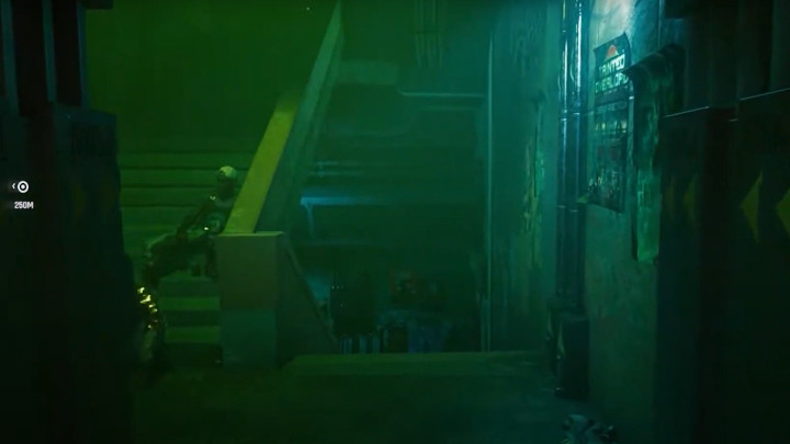 Zrzut ekranu z gry Cyberpunk 2077