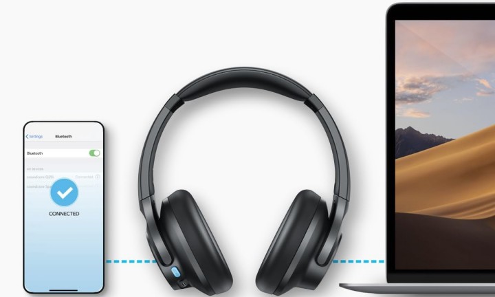 Źródło: Anker; materiały promocyjne - Amazon zwariował oferując te słuchawki 34% taniej! Sprzęt Ankera w tej cenie deklasuje konkurencję - wiadomość - 2025-07-28