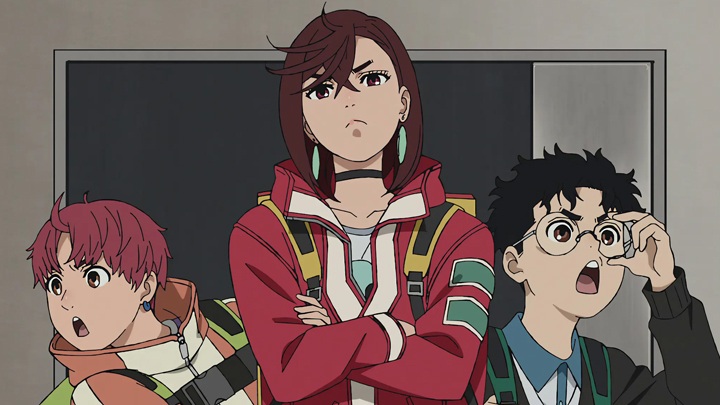 Dandadan, Fuga Yamashiro, Science Saru, 2024 - Jujutsu Kaisen i Dragon Ball Daima zostawione w tyle, Netflixa w drugiej połowie 2024 roku zdominowało inne anime - wiadomość - 2025-03-03