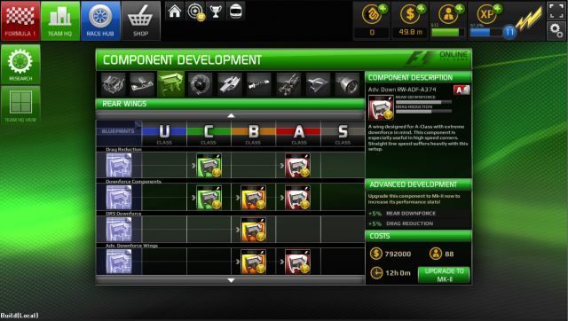 Zostan szefem wlasnego zespolu w F1 ONLINE: THE GAME - ilustracja #1