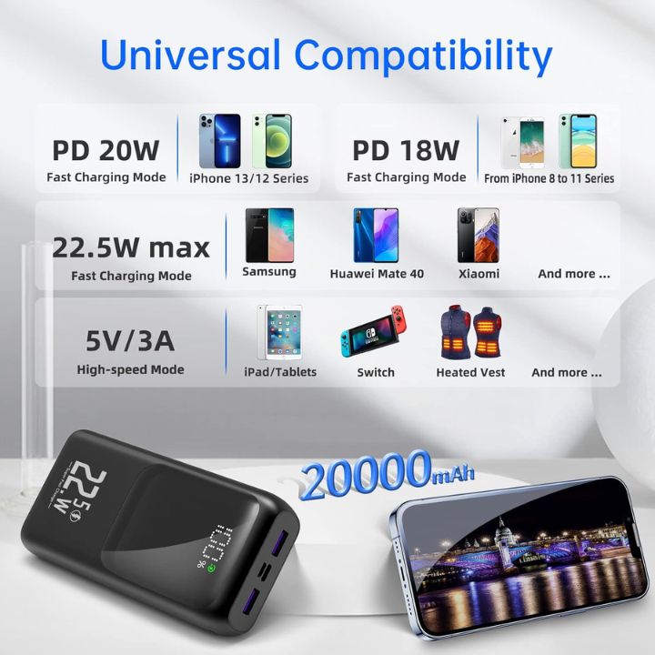 Źródło: Amazon; grafika promocyjna - Ten powerbank kosi konkurencję! Trudno o lepszą alternatywę dla Ankera i Baeusa - mamy tu ogromną pojemność za 50 zł - wiadomość - 2025-03-31