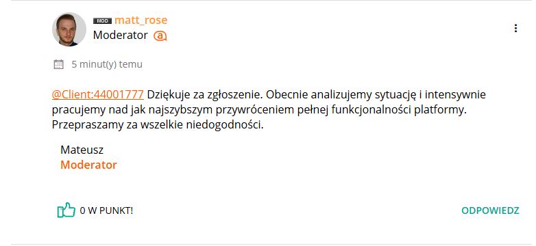 Źródło: Allegro. - „Zostałeś zablokowany”. Setki osób zbanowanych przez Allegro i Vinted w przeciągu ostatnich godzin - wiadomość - 2025-03-03