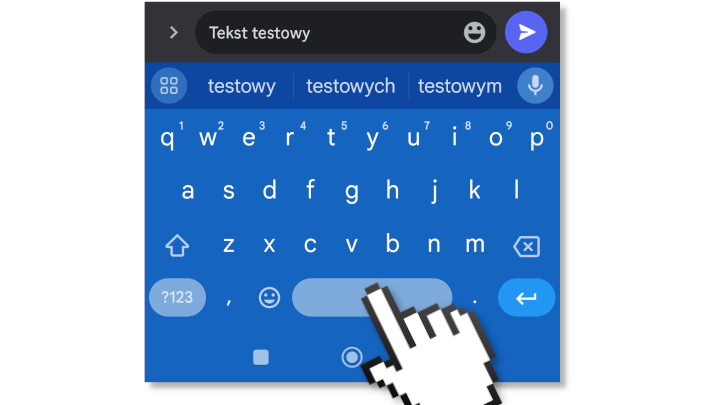 Przytrzymanie spacji to sztuczka dla iPhoneów i telefonów z Androidem, którą powinieneś znać - ilustracja #1